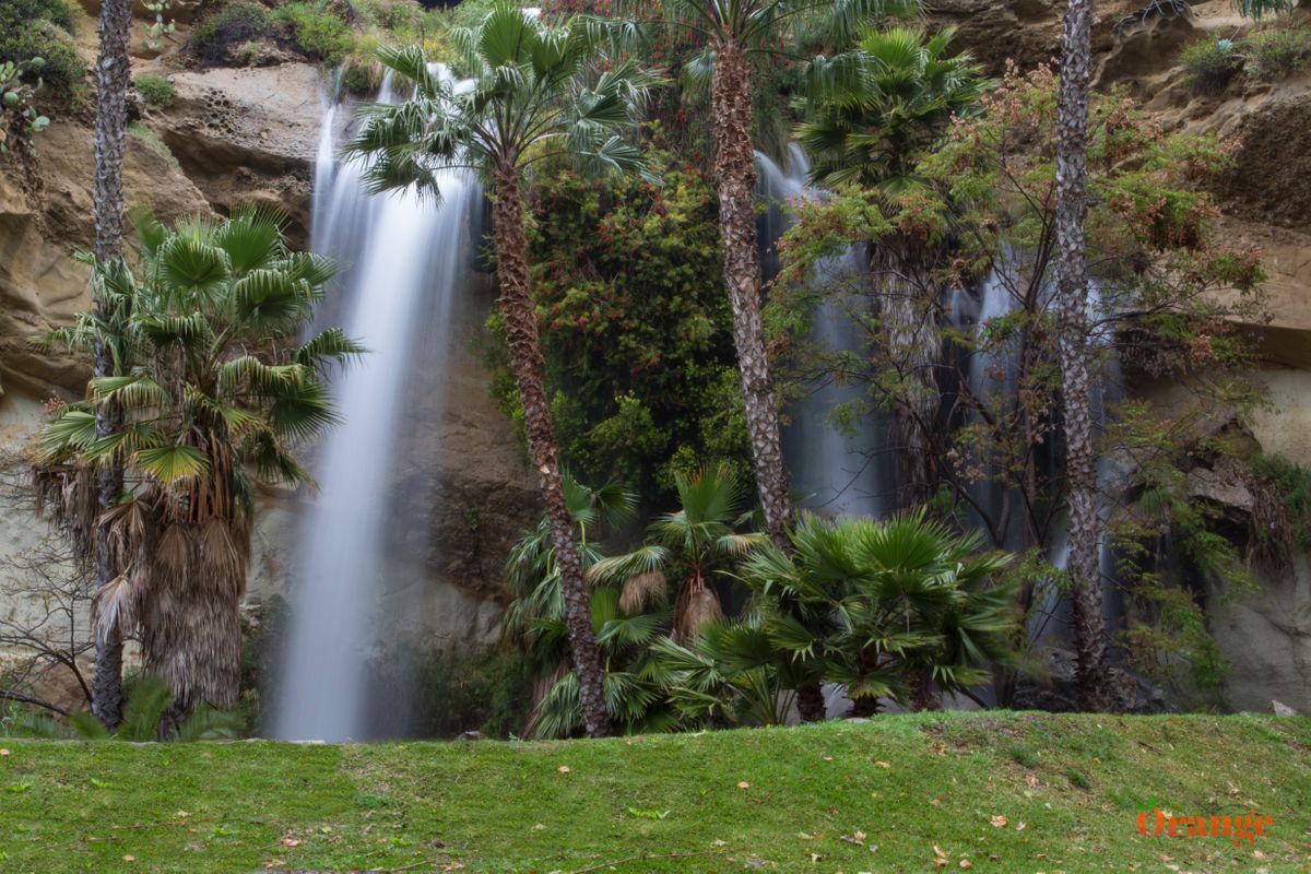 Dana Point Falls in Orange County Orange County Outdoors